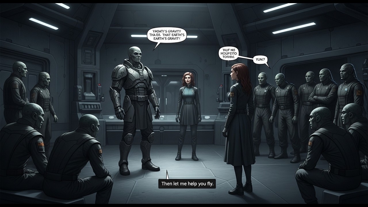 He Mocked Earth’s Gravity — The Deathworld Girl Said, “Then Let Me Help You Fly.”| HFY Storyline