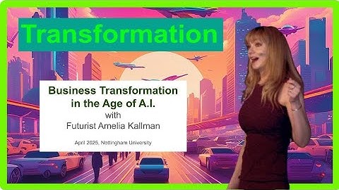 Business Transformation in the Age of A.I.
