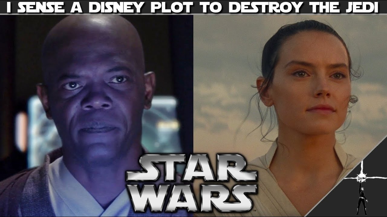 Is this what Disney/Lucasfilm have been secretly planning for Rey and her Jedi Order?