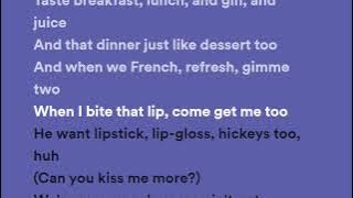 Doja Cat - Kiss Me More (Lyrics) ft. SZA