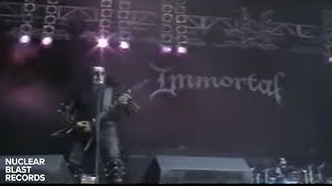 IMMORTAL - One By One (OFFICIAL MUSIC VIDEO)