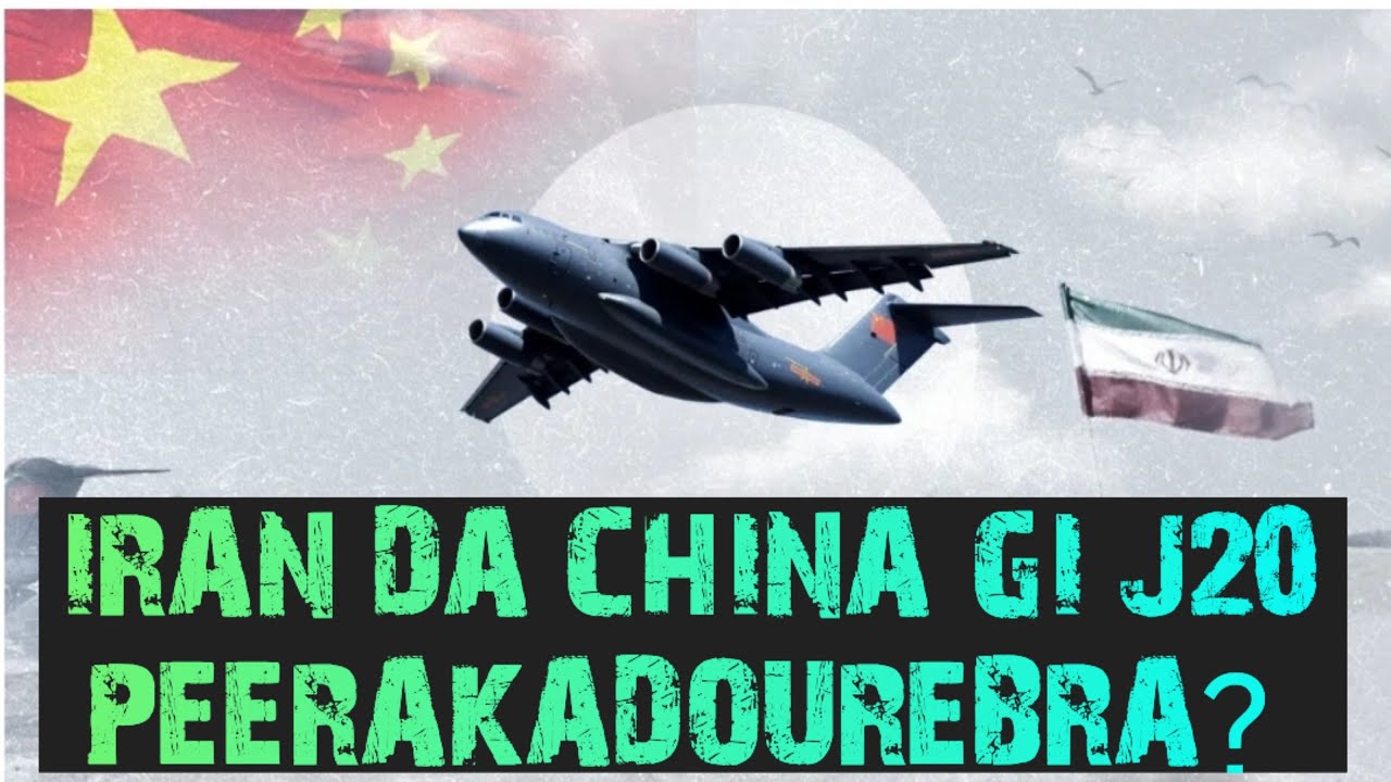 IRAN DA CHINA GI J20? 