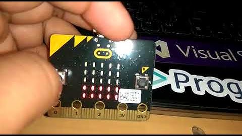 Micro:Bit light level demo with bar graph.