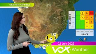 02 July 2026|Vox Weather Forecast