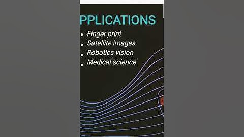 Application of Edge Detection