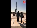 Eiffel Tower - climb up and admire the city of Paris