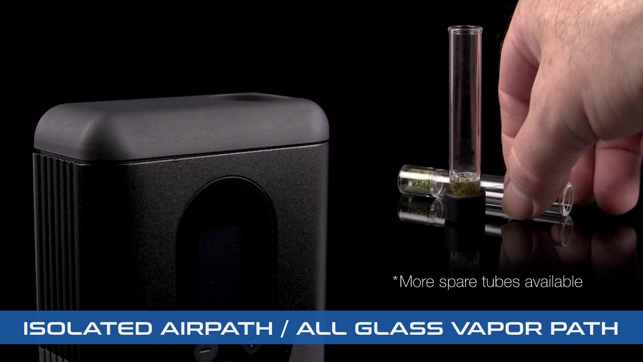 ArGo | Ultimate Portability - Isolated Airpath & All Glass Vapor Path