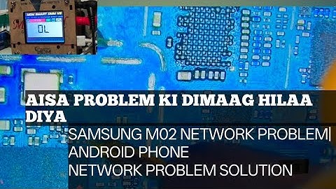 samsung m02 network problem| Android phonenetwork |problem solution