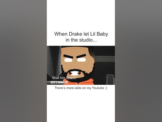 When Drake let Lil Baby in the studio | ft Drake x Lil Baby [Wants and Needs]