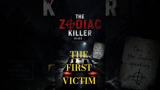The Zodiac Killer: The First Victim (True Crime Documentary) #shorts #mystery