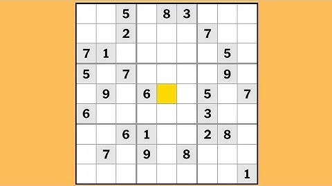 New York Times Sudoku Solution | Level Hard | 26 November 2021