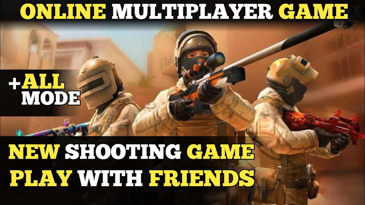 New Multiplayer Shooting Game For Android standoff 2 Gameplay YouTube