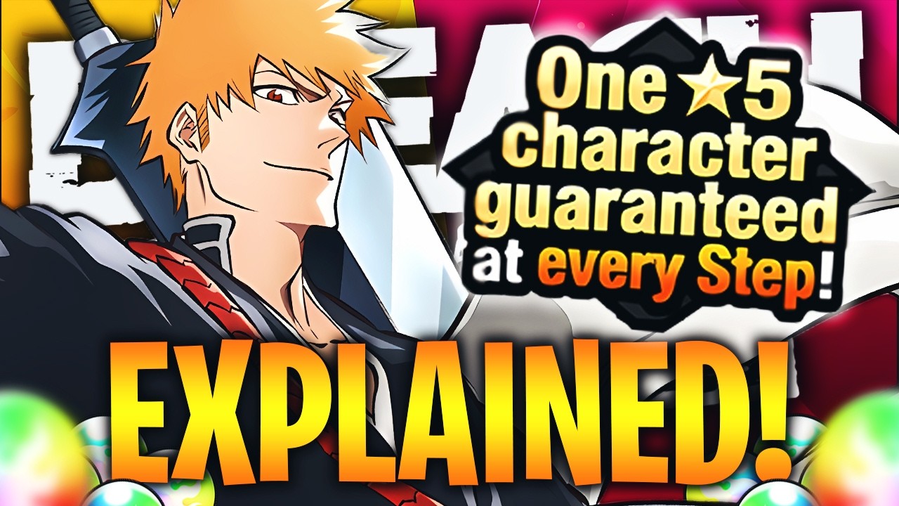 NEW GAME-CHANING SUMMON SYSTEM UPDATE EXPLAINED IN BLEACH: BRAVE SOULS!