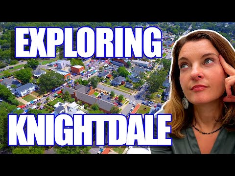 Small Town Feel Living in Knightdale North Carolina | Moving to Wake County North Carolina in 2022