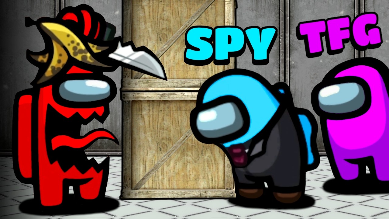 Among Us Hide and Seek is Terrifying!