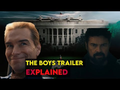 The Boys Season 5 trailer explained 