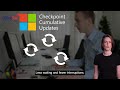 Microsoft takes the pain out of updates