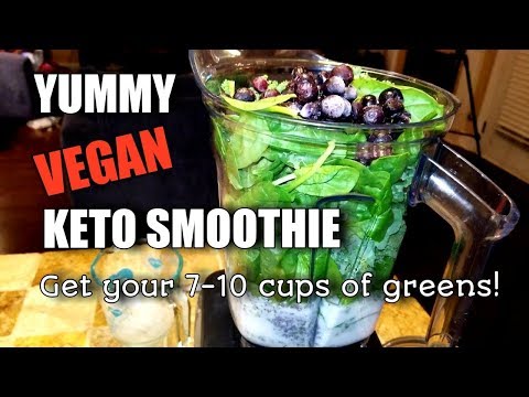 yummy-meatless-keto!-vegan-green-keto-smoothie!-🥑