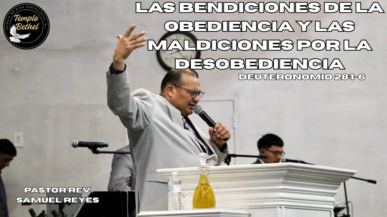 Las Bendiciones de la Obediencia y las Maldiciones por la Desobediencia ...