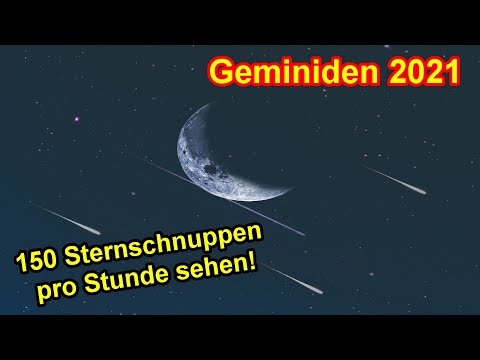 Geminiden 2022 am