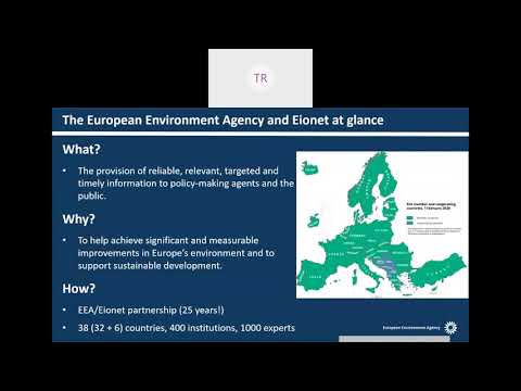 Pan European datasets management, visualisation and dissemination