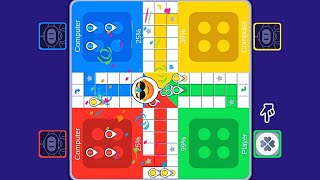 Ludo Lite | Offline With Friends | Ludo Lite Game | Ludo Lite Gameplay | Android Gameplay screenshot 2