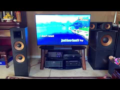 How to set up  a professional karaoke system, mixer, speakers  free songs from Youtube for free