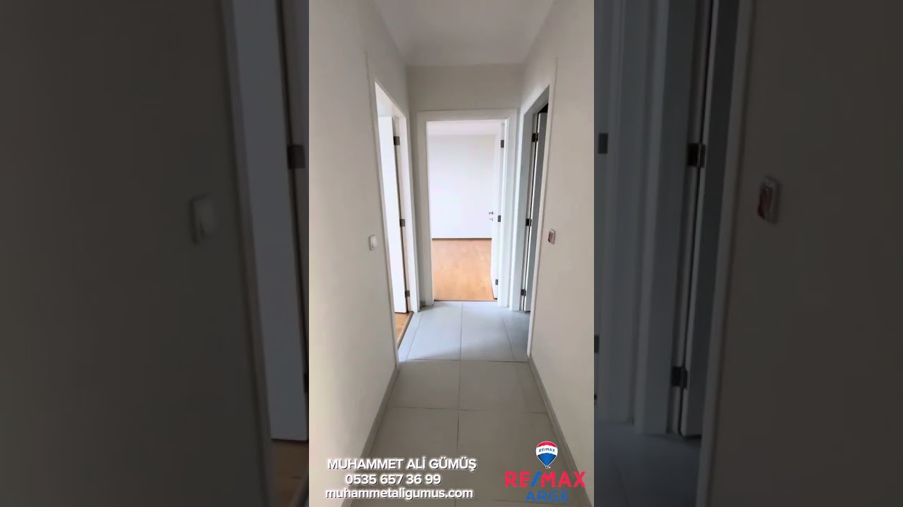 Sardunya Evleri Satılık 3+1 Boş Daire