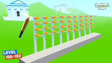 Slice It All (Level 186-190) Android Gameplay