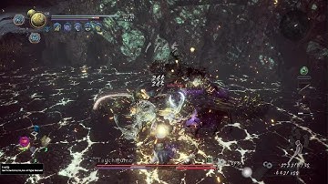 Nioh 2 - Depths Tsuchigumo vs Yokai Shift Build