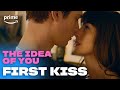 Hayes & Solène's First Kiss | The Idea Of You 🎶