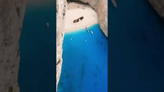 Wait For It Massive Cliff With Bluest Water In The World