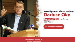 FÜR DIE WAHRHEIT IN DEN KNAST?!PATER DARIUSZ OKO VOR GERICHT am  11.02.2022  ÖFFENTLICHE VERHANDLUNG