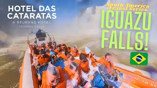 SOUTH AMERICA SERIES: Iguazu Falls, Belmond Hotel Das Cataratas & Jet Boat Vlog