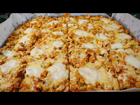 وقتی 4 عدد سیب زمینی دارید این غذای ساده و خوشمزه سیب زمینی را آماده کنید