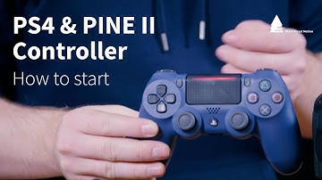 Playstation Controller with PINE II | English | Black Forest Motion
