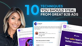 10 Techniques You Should Steal From Great B2B Ads