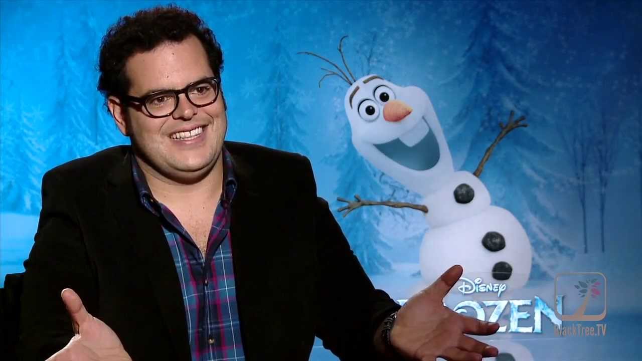 The 'Voice of Olaf' Josh Gad talks Frozen and projects YouTube