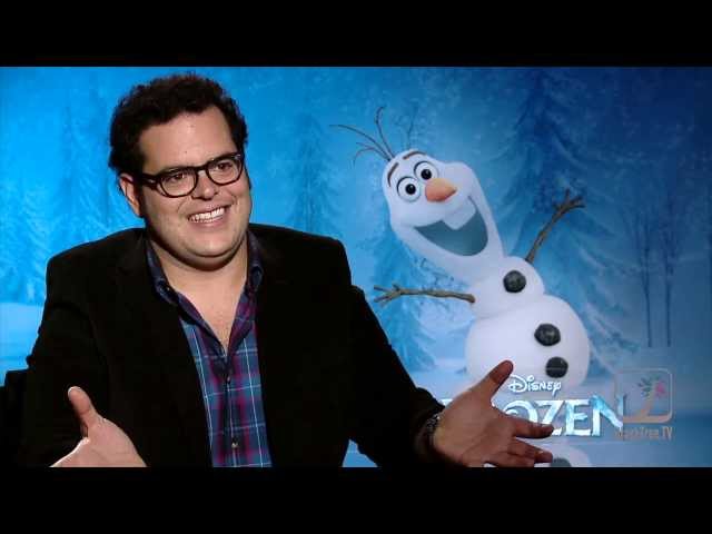 Josh Gad, o Olaf, revela que Frozen 3 não vai sair tão cedo
