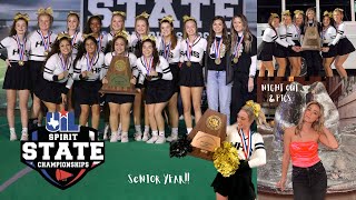UIL Spirit State Championship cheer vlog | State MEDALISTS!