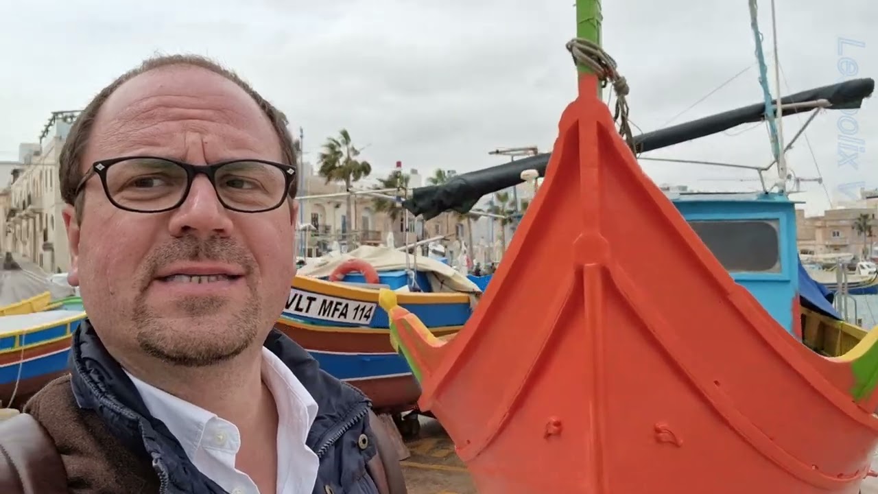 Malta: Marsaxlokk, il villaggio dei pescatori
