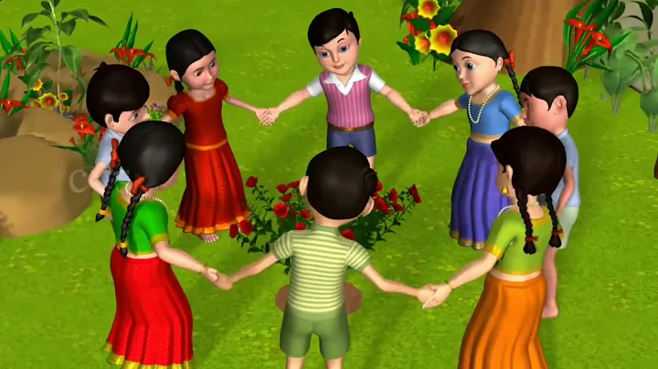 Animated Spritual Adhyatmik Jain Lori Bhajan