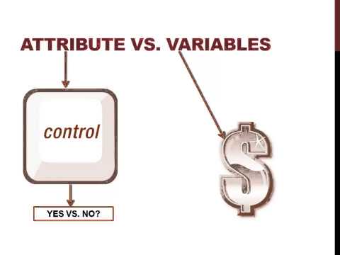 Attribute vs Variables in Auditing Attribute vs Variables in Auditing
