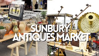 London Antiques Market Sunbury Antiques November 2022