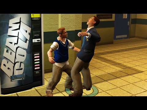 Bully: Scholarship Edition (PC) Funny Gameplay - 4K/60FPS