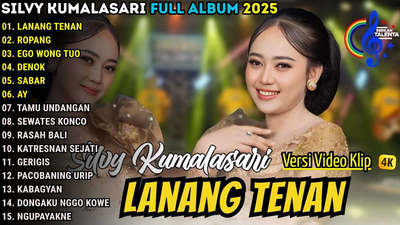LANANG TENAN - ROPANG - SILVY KUMALASARI FULL ALBUM TERBARU 2025 || BERKAH TALENTA
