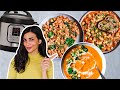 DUMP AND GO Instant Pot Recipes | easy vegan instant pot meals