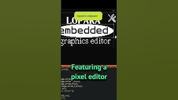 embedded graphics editor converts images to xbm, has many fonts, gets C code for Arduino or ESP32