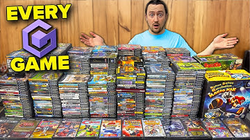 This is the COMPLETE GameCube Collection
