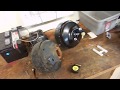 How to Remove the Brake Booster on a C3 Corvette 1968-1982